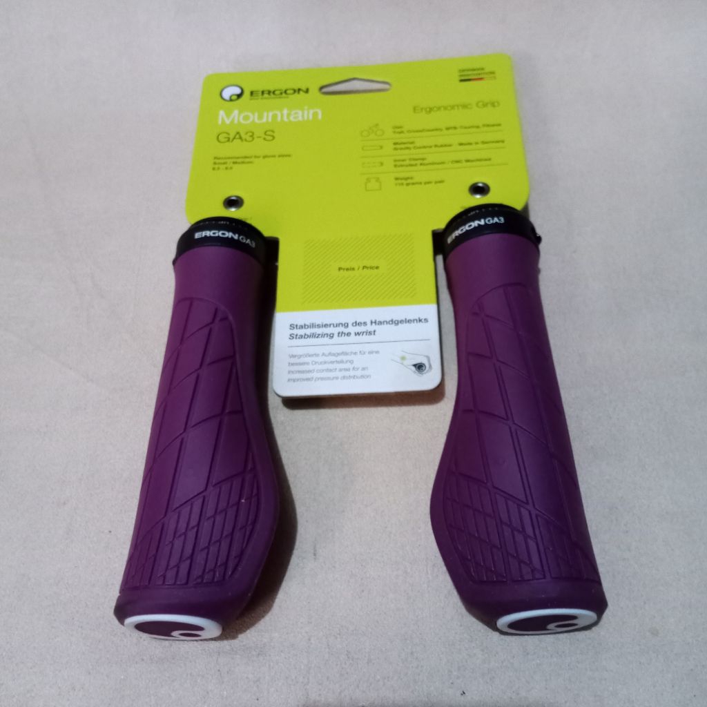 HandGrip Sepeda MTB AM Touring Ergon GA3-S