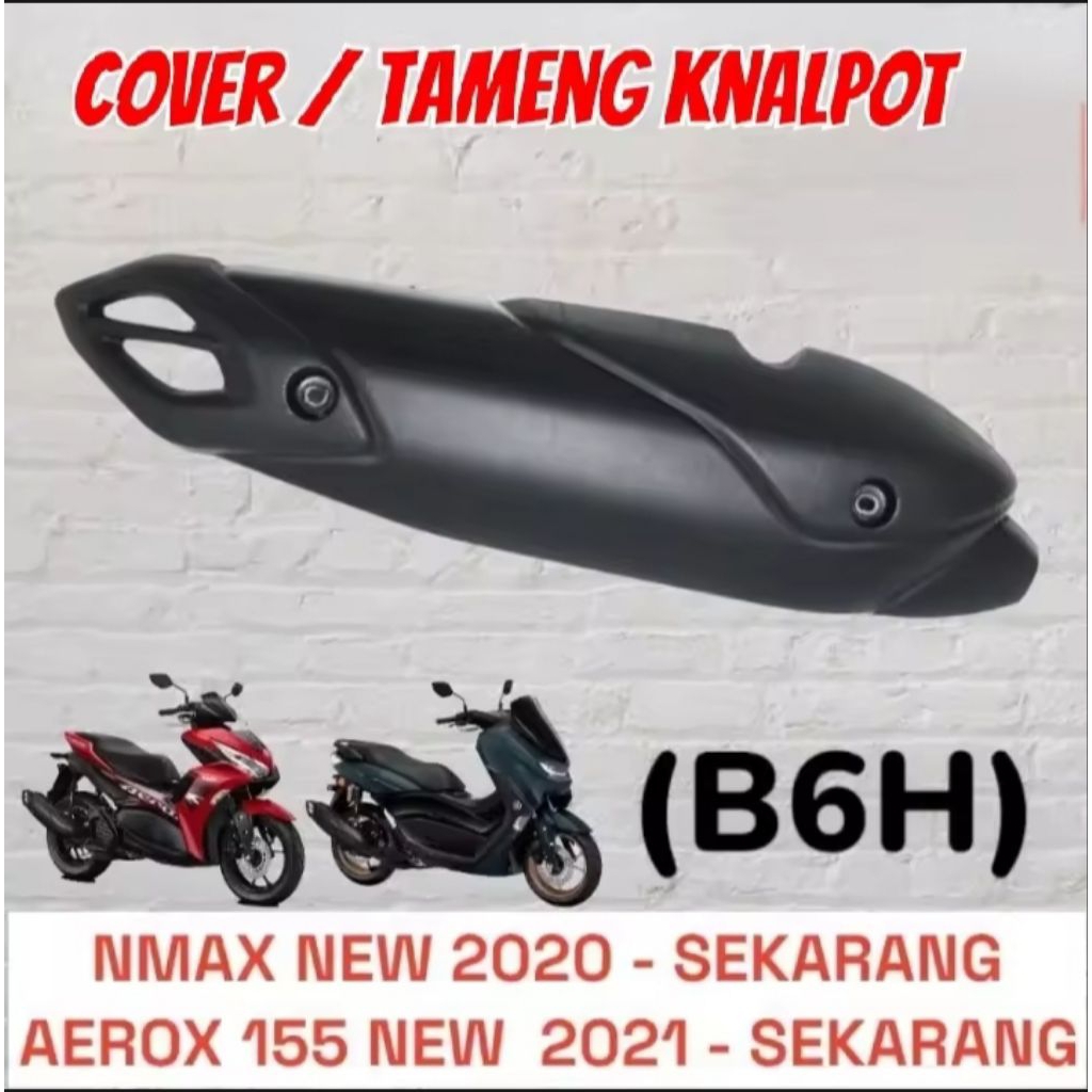 tameng knalpot yamaha nmax new aerox new