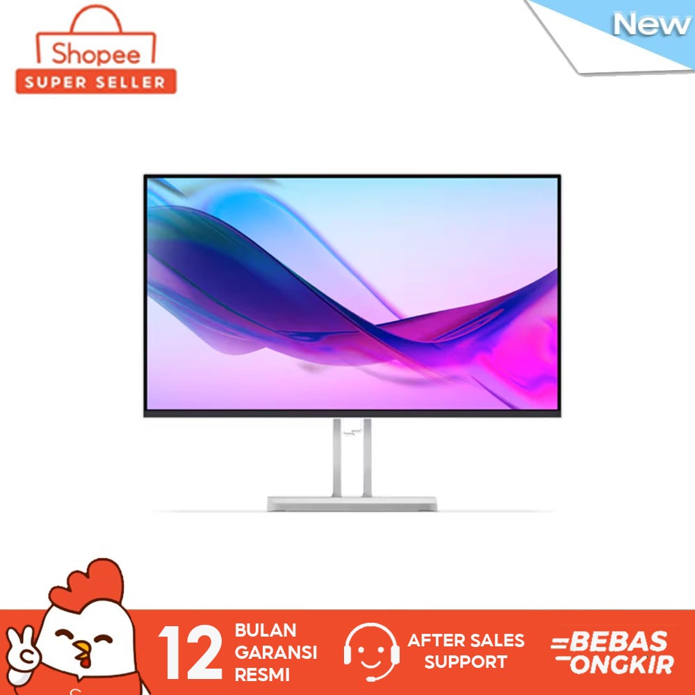Monitor Lenovo L24i-4a /  L24i-4a / L24m-40 /  L24m-4A Garansi Resmi Lenovo