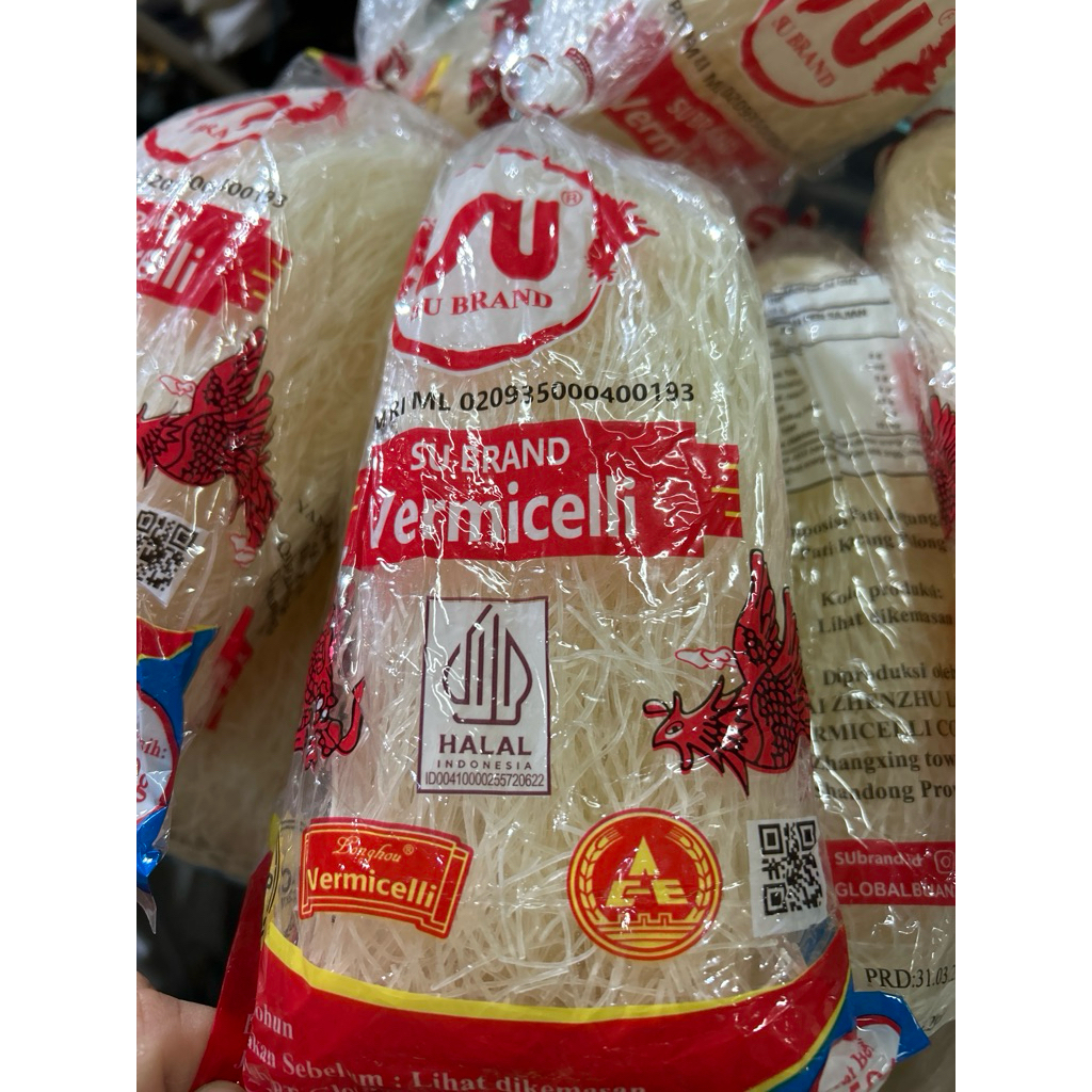 

SoHun Naga SU Brand Vermicelli (250gr)