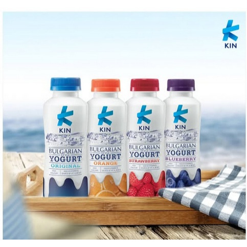 

KIN YOGHURT 200ml x 24 botol
