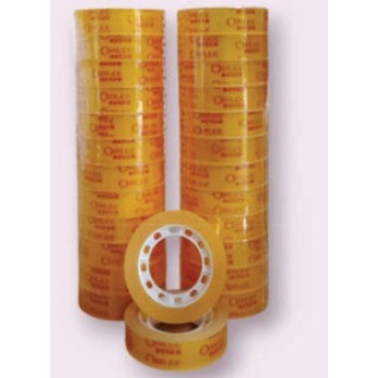 Solasi Kecil Bening Orlee 25 Yard [1 pcs] / Isolasi Bening