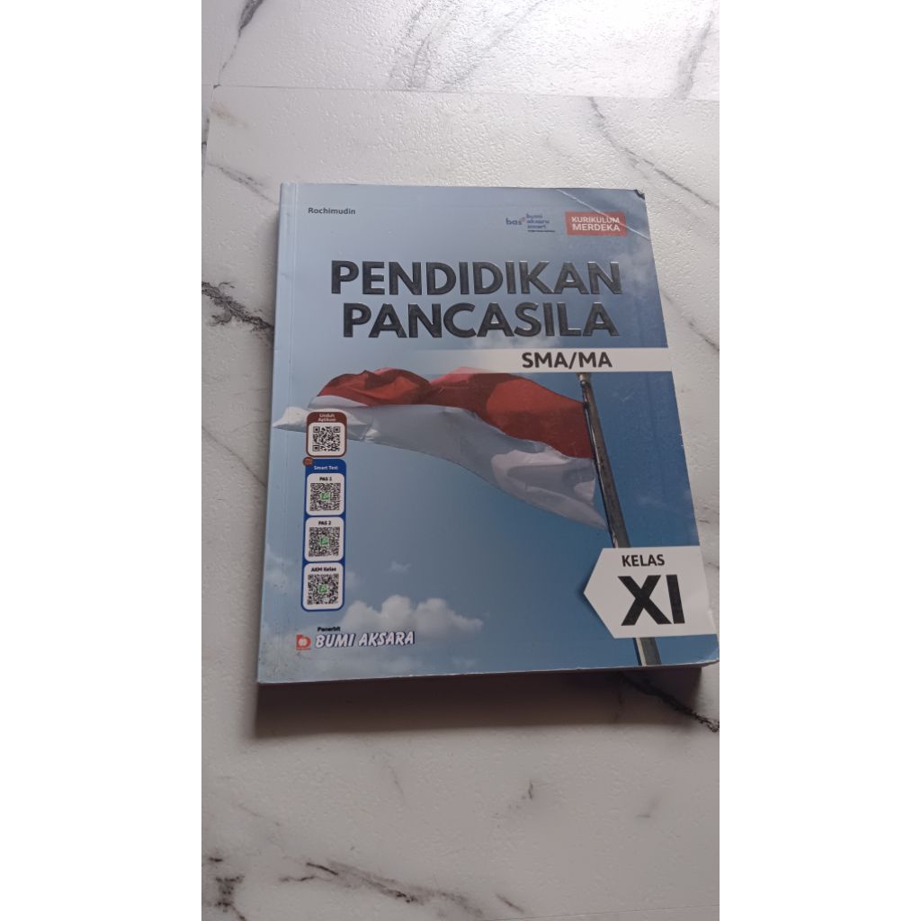 Pendidikan Pancasila Kelas 11 BUMI AKSARA (Bekas)