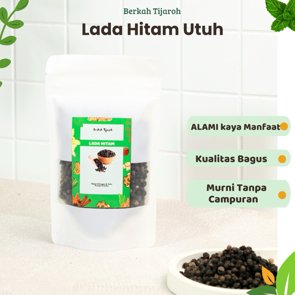 

Lada Hitam / Black Pepper / Merica Hitam