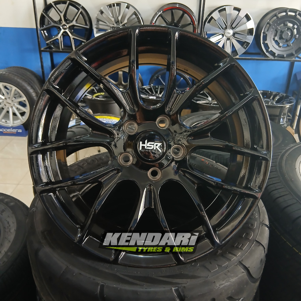 Velg Racing Celong Ring 17 Untuk Mobil Hrv Rush Civic HSR OSTER R17
