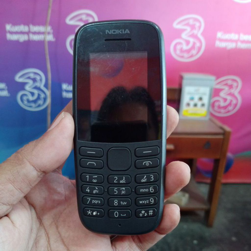 Nokia 105 (Bekas)
