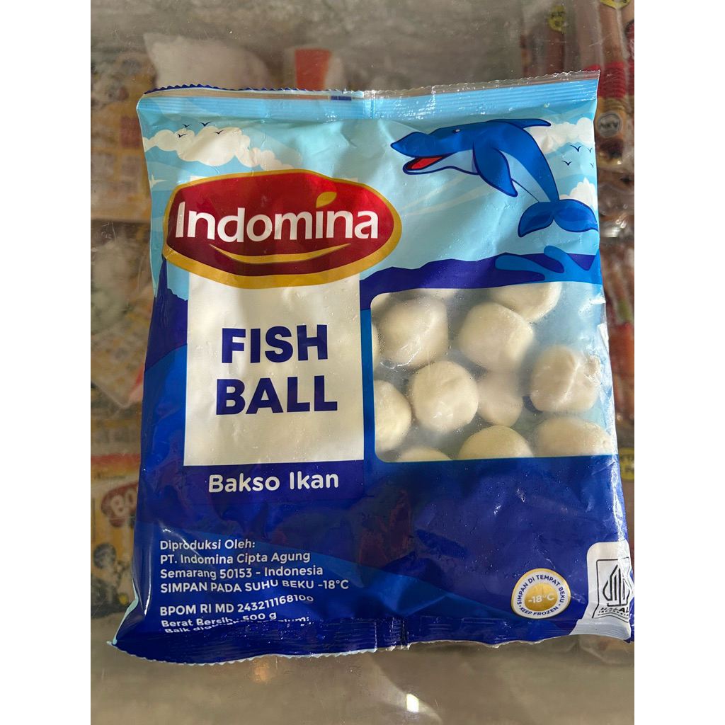 

Indomina Fish Ball 500gr