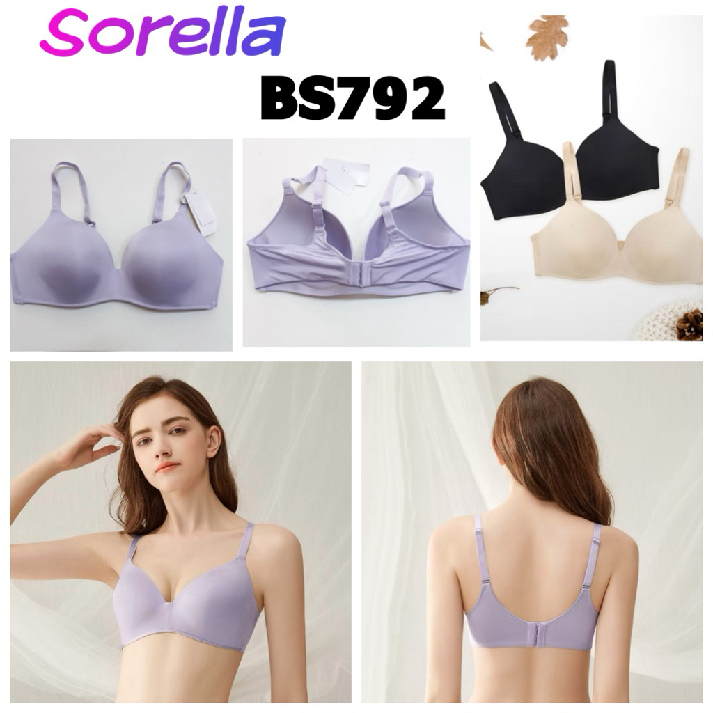 BS792 Sorella bra jumbo tanpa kawat cup full 40C