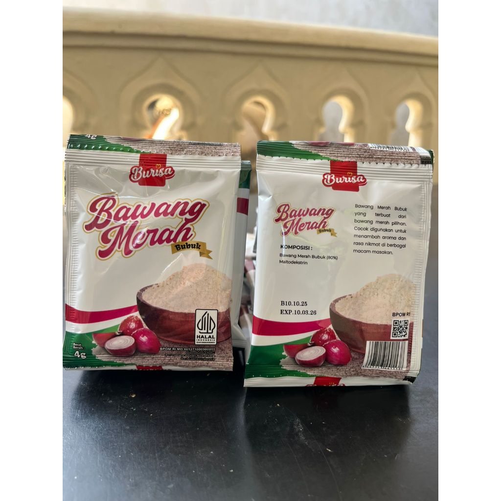 

BAWANG MERAH BUBUK BURISA || BUMBU MASAK PRAKTIS