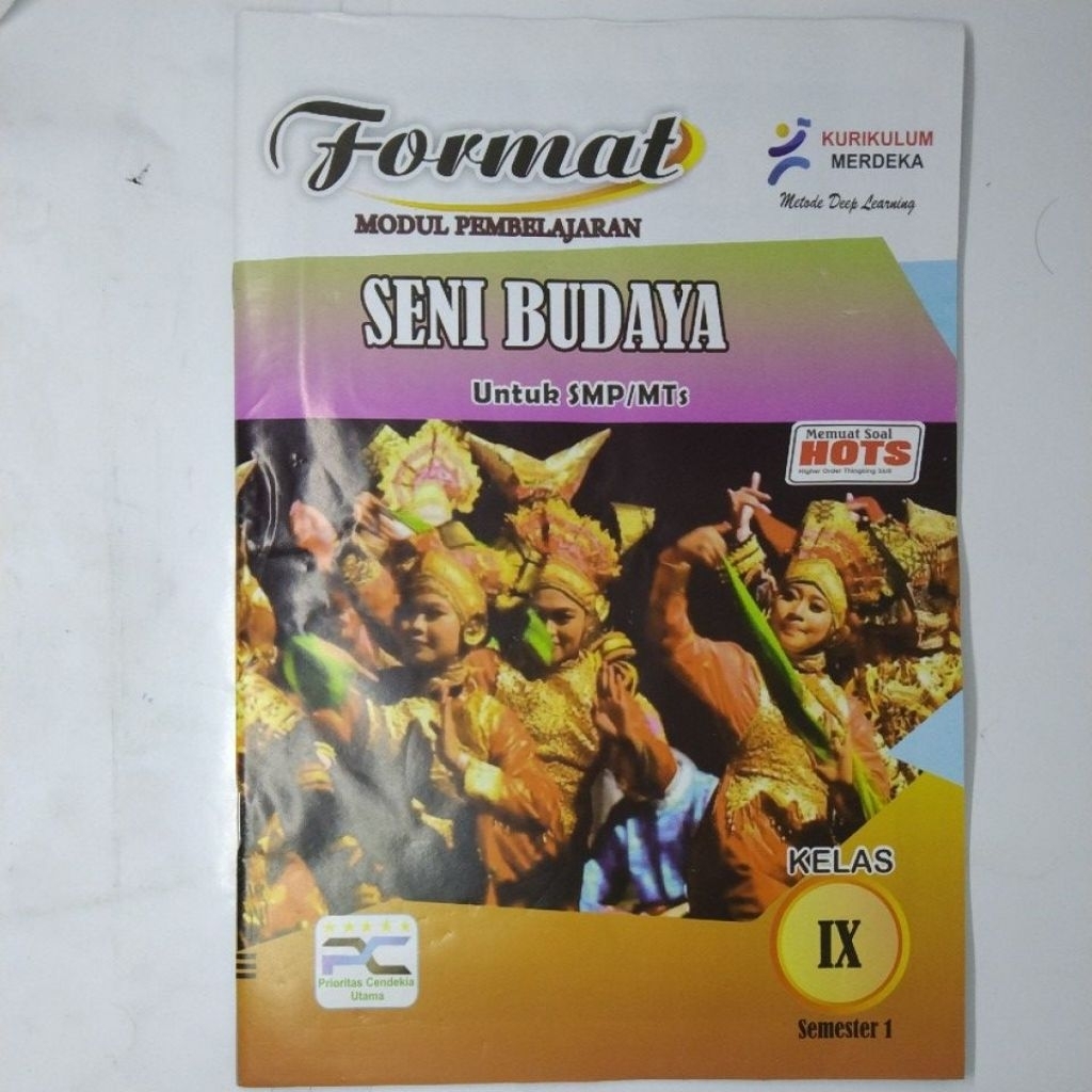 LKS SMP MTS SENI BUDAYA KELAS 9 SEMESTER 1 KURIKULUM MERDEKA