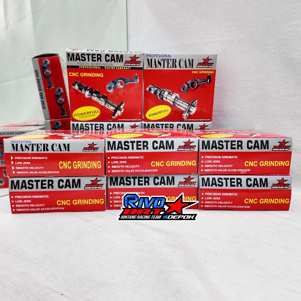 SUPER MASTER CAM NOKEN AS & PELATUK ROLLER RRA BRT TIGER 200 MINI GEN 2 KLEP (34 29(R1 R4)) (36 31(R