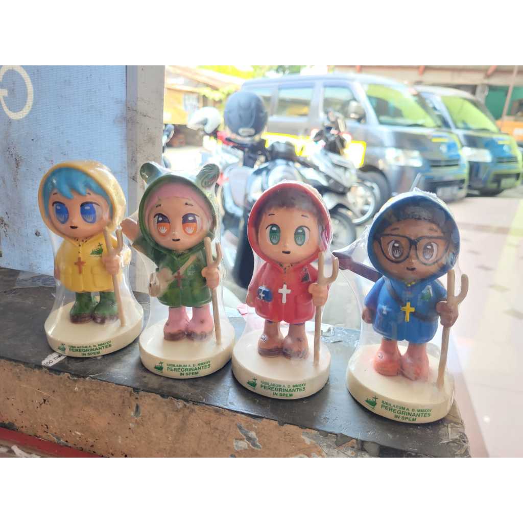 LUCE MINIATUR LUCE PATUNG LUCE MINI PATUNG FIBER GLASS LUCE