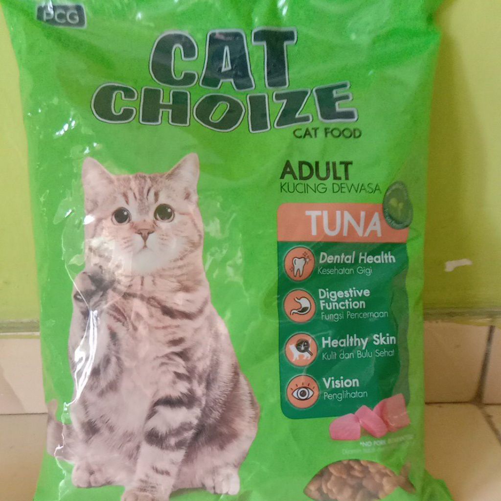 CAT CHOIZE,cat food