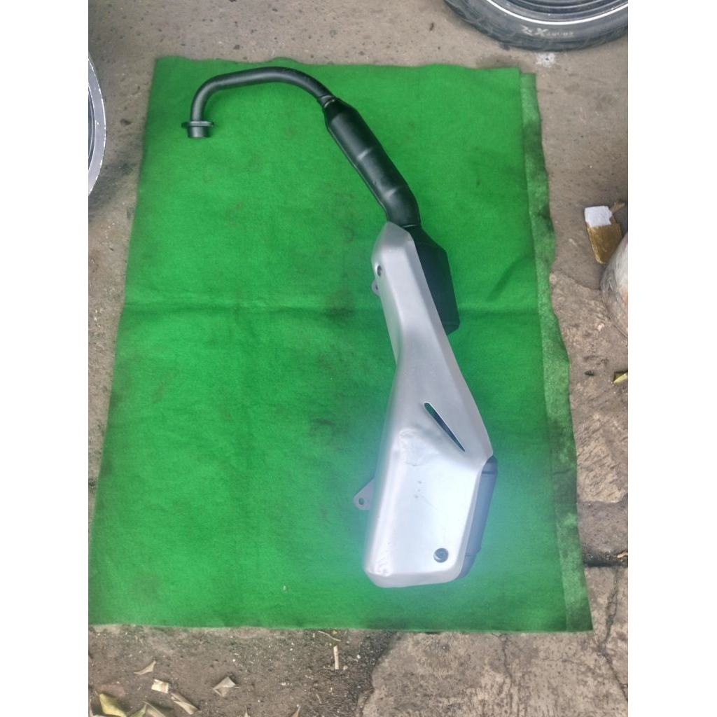 knalpot standar honda CBR 150 R cbu thailand oroginal