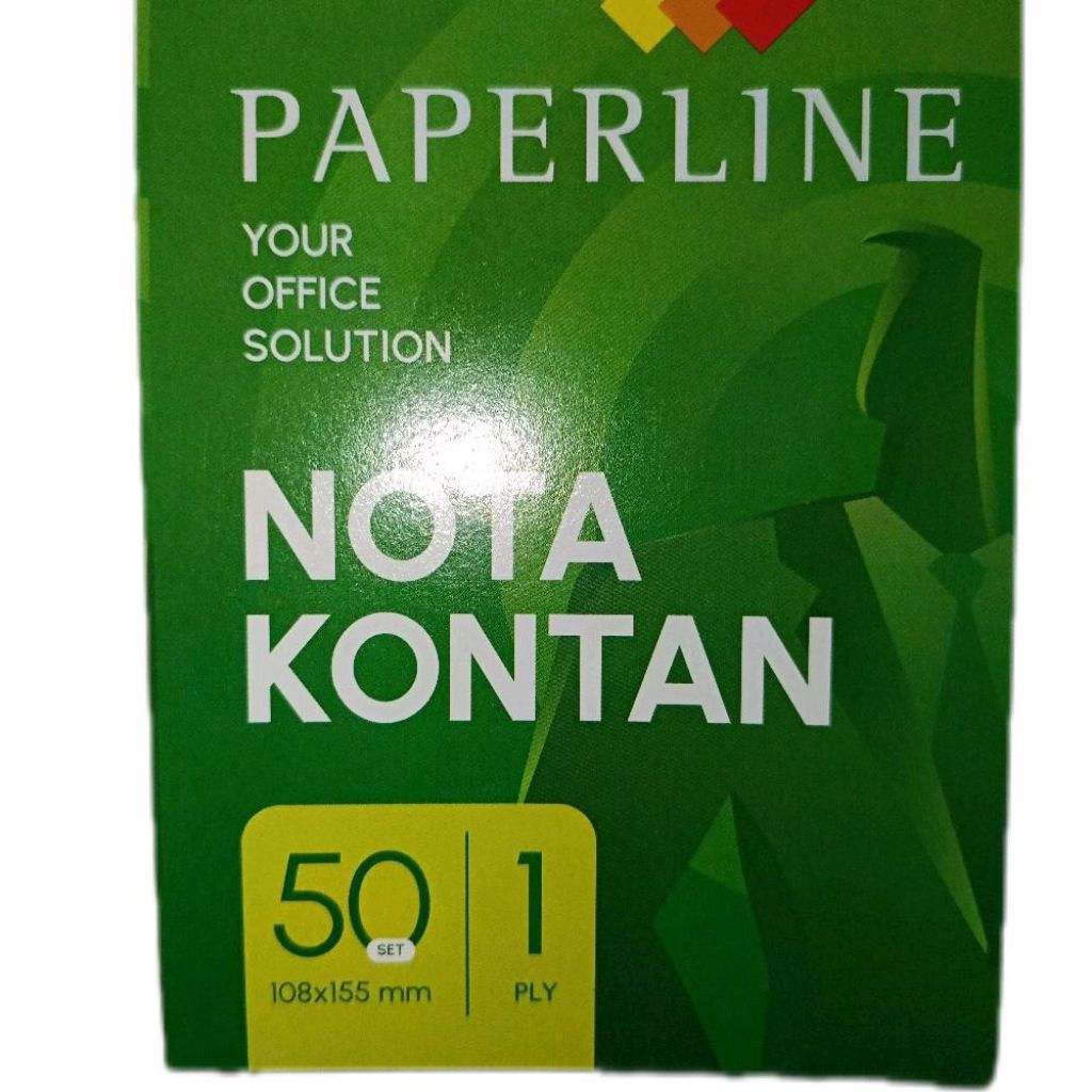 

Buku nota K2 satu ply merk paperline isi 50 halaman