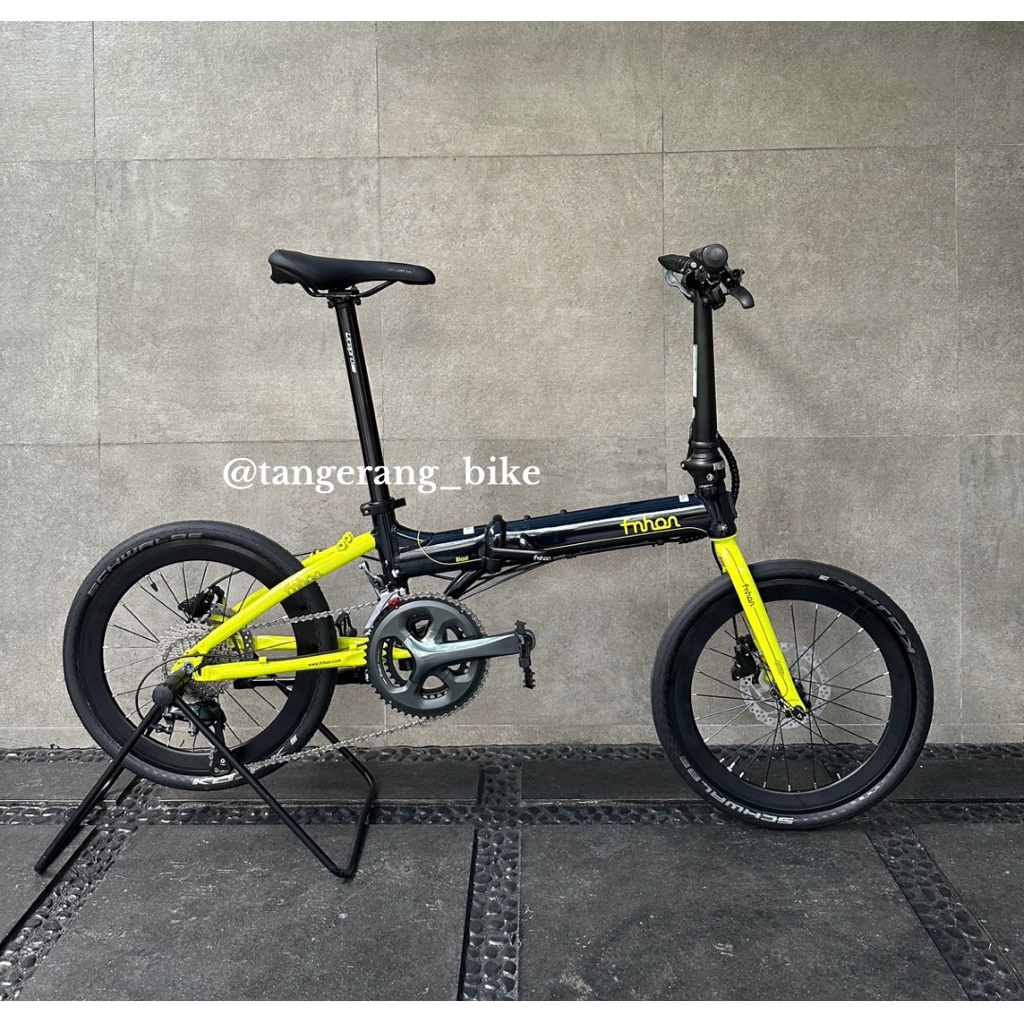 Sepeda Fnhon Blast 20 Inch Discbrake 20 Speed Inner cable