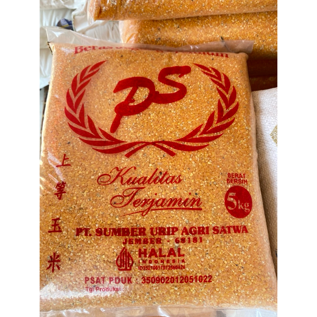 

Beras Jagung Cap PS 5kg