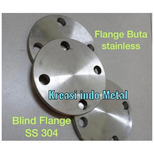 2-1/2" Flange Buta PN16 -2-1/2" Blind flange PN 16 Tutup ss304 sus 304 ss