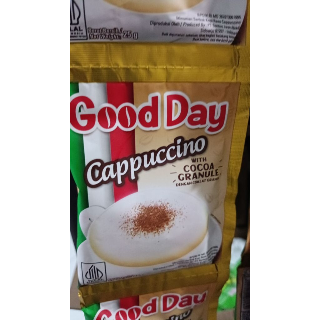 

Goodday capucino renteng