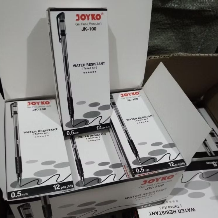

BULPEN JOYKO 100 PERGROS 12 PACK/144 PCS