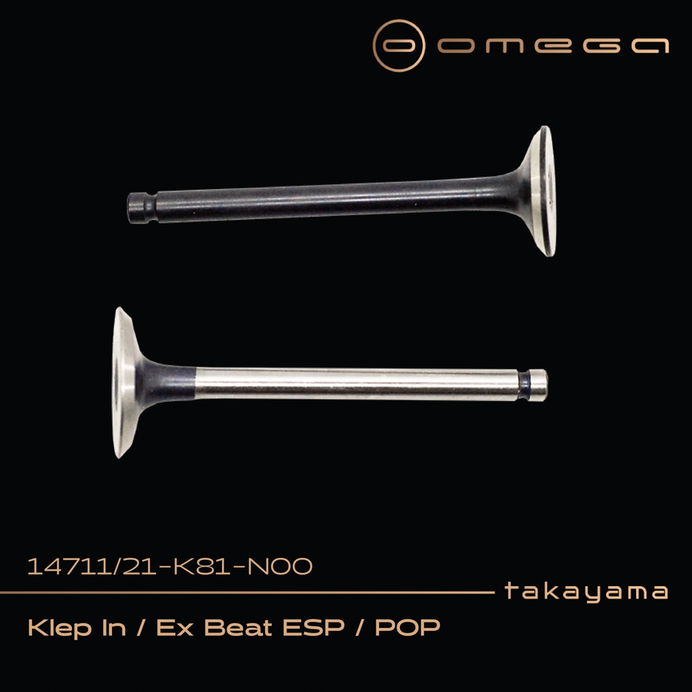 Takayama Klep In / Ex K81 Beat ESP / Beat POP