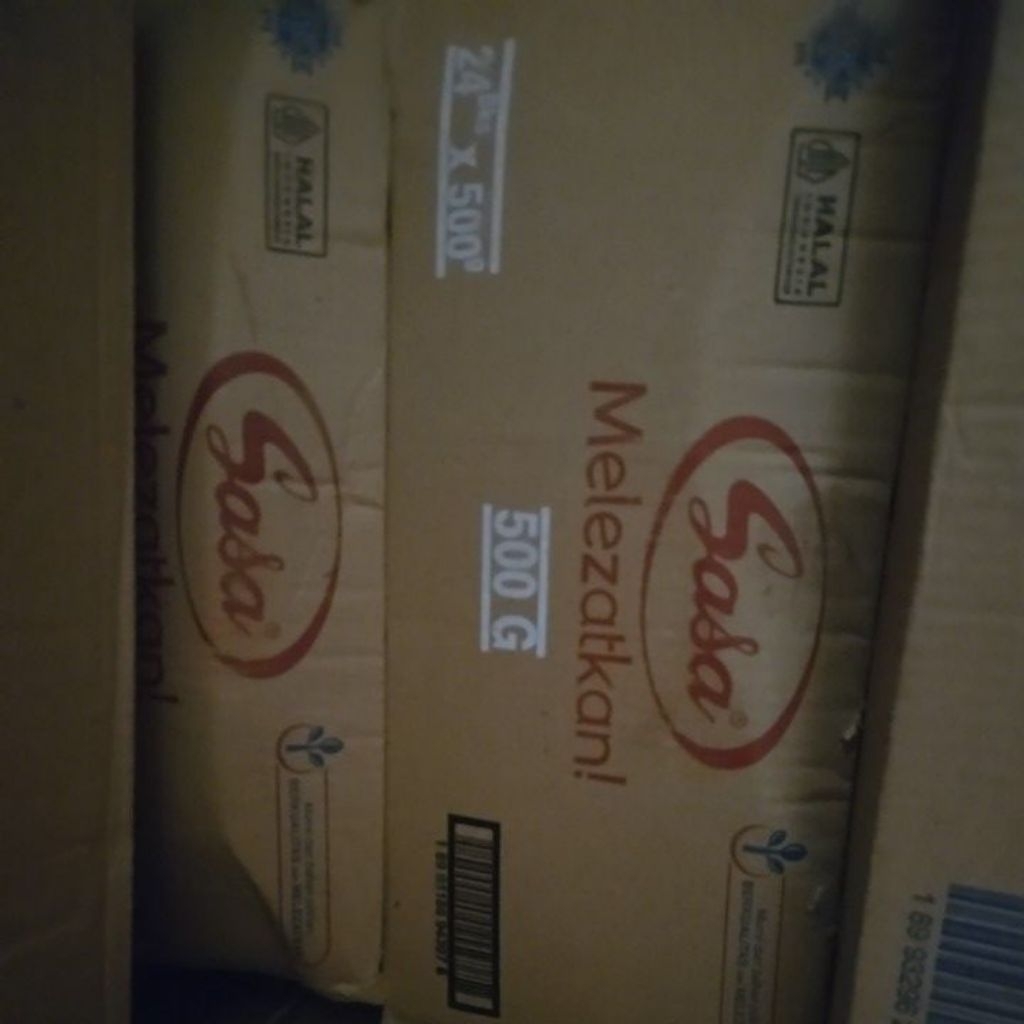 

sasa micin sasa ukuran 500 gram dus an