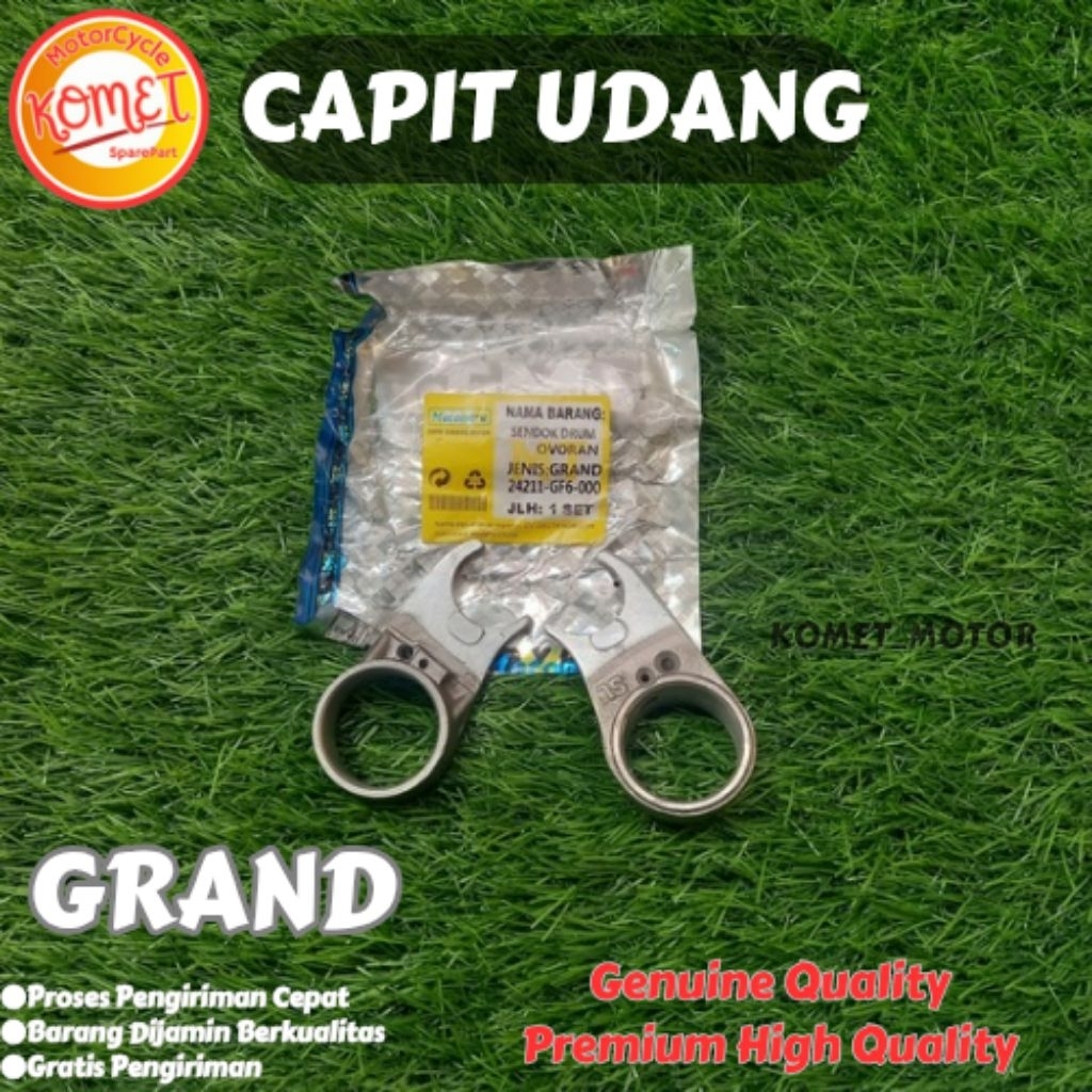 [KOMET] CAPIT UDANG GRAND / SUPRA / ASTREA [MTM]