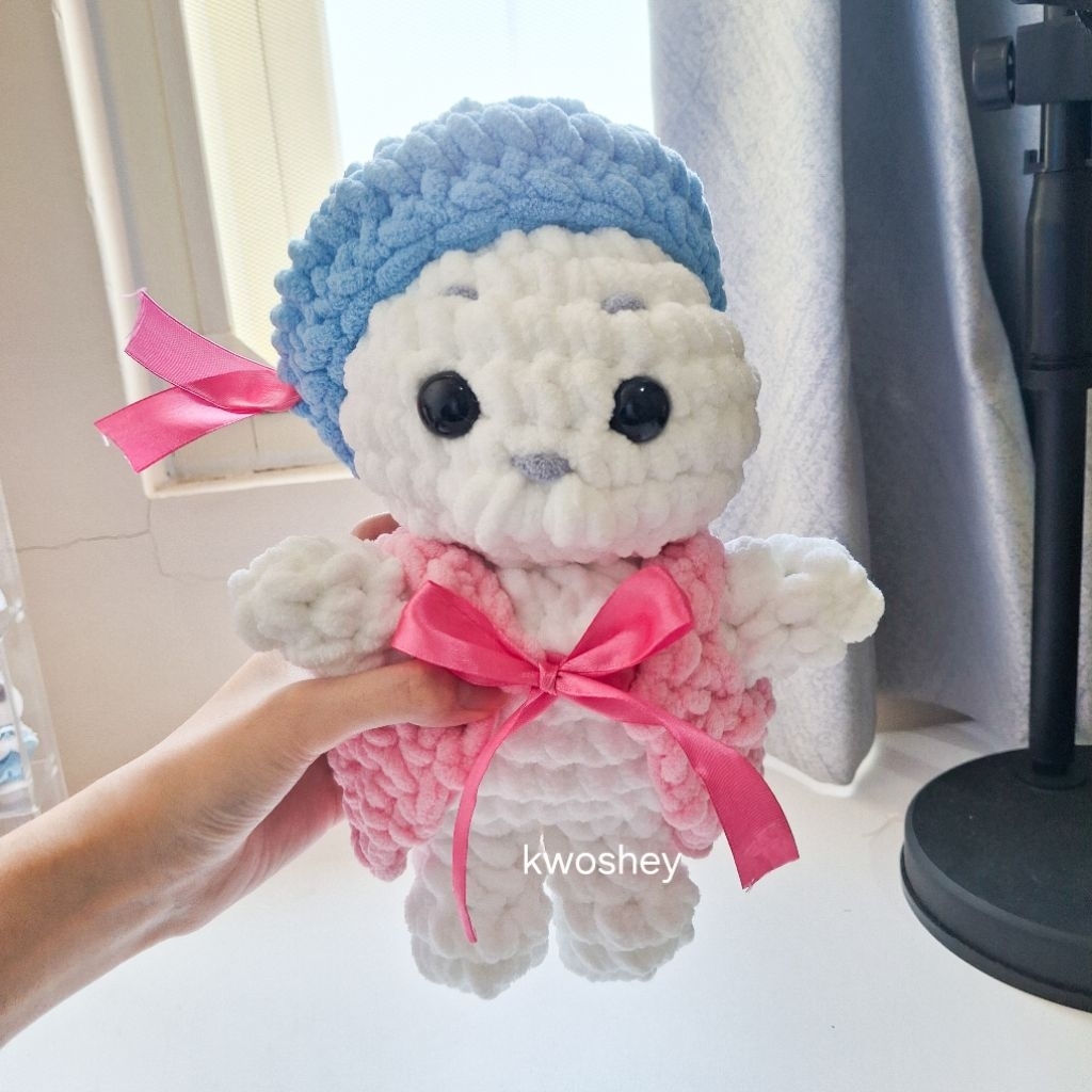 amigurumi crochet boneka sylvanian families besar jumbo