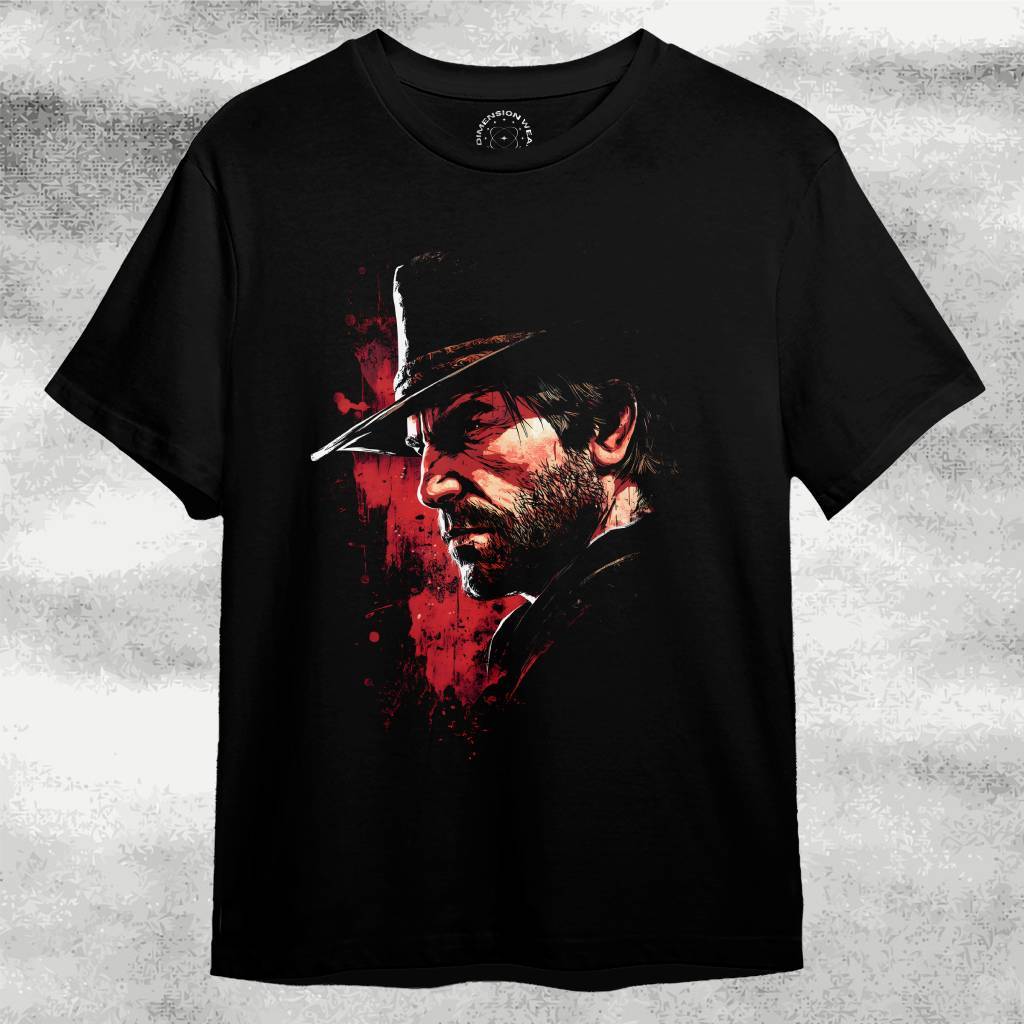 3DimensionWear - Kaos Distro Premium Original 3D Frontier Fire - DM1152