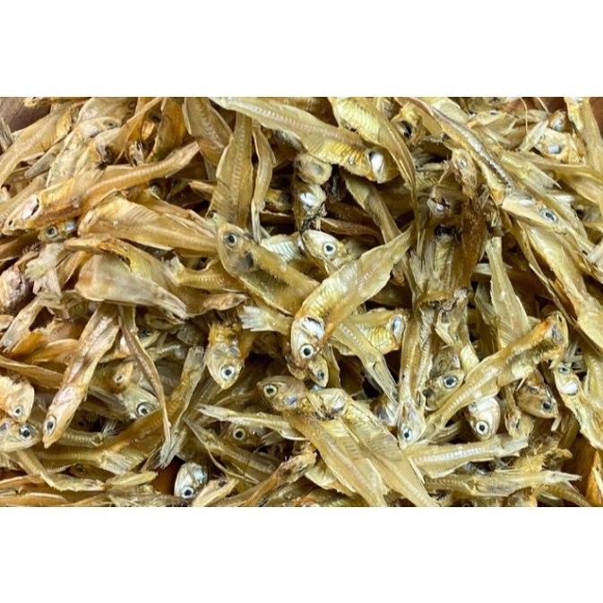 

Teri jengki belah Teri jengki bulat Teri Tawar