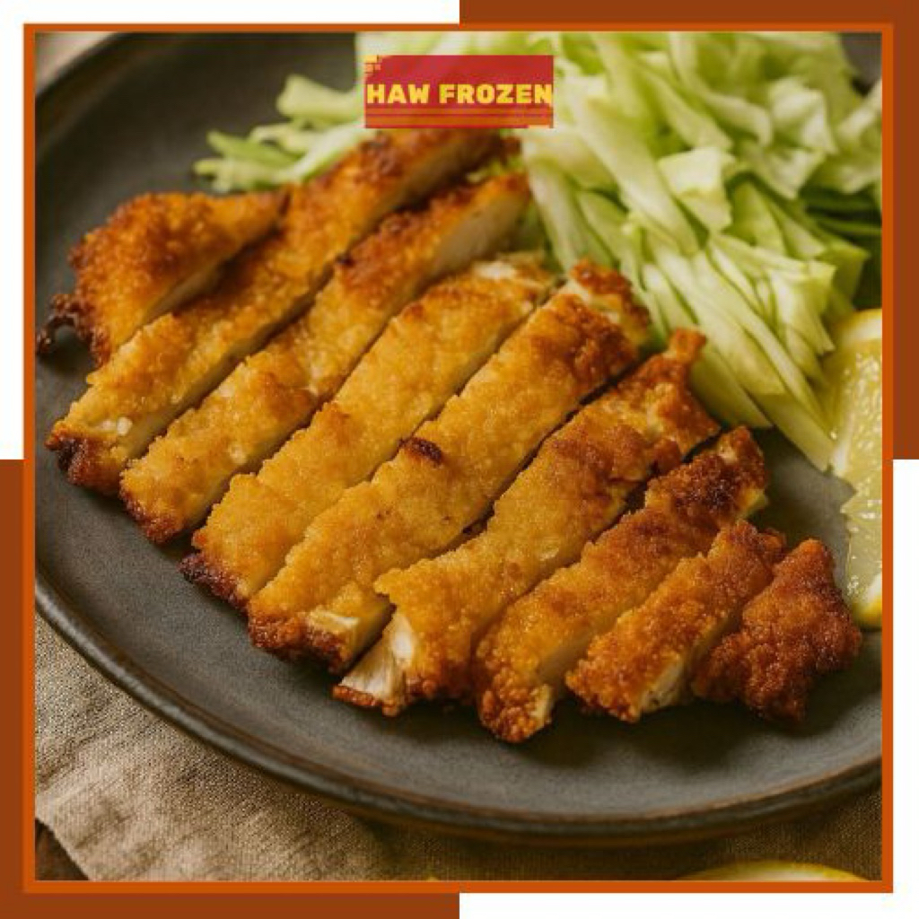

CHICKEN KATSU DADA 400 GRAM