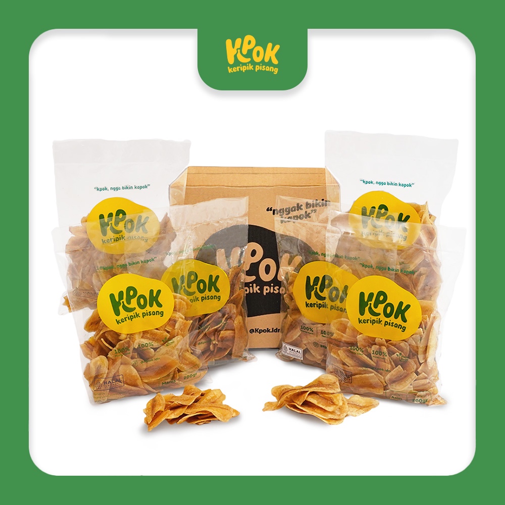 

Paket Box keripik pisang Kpok 6 Large