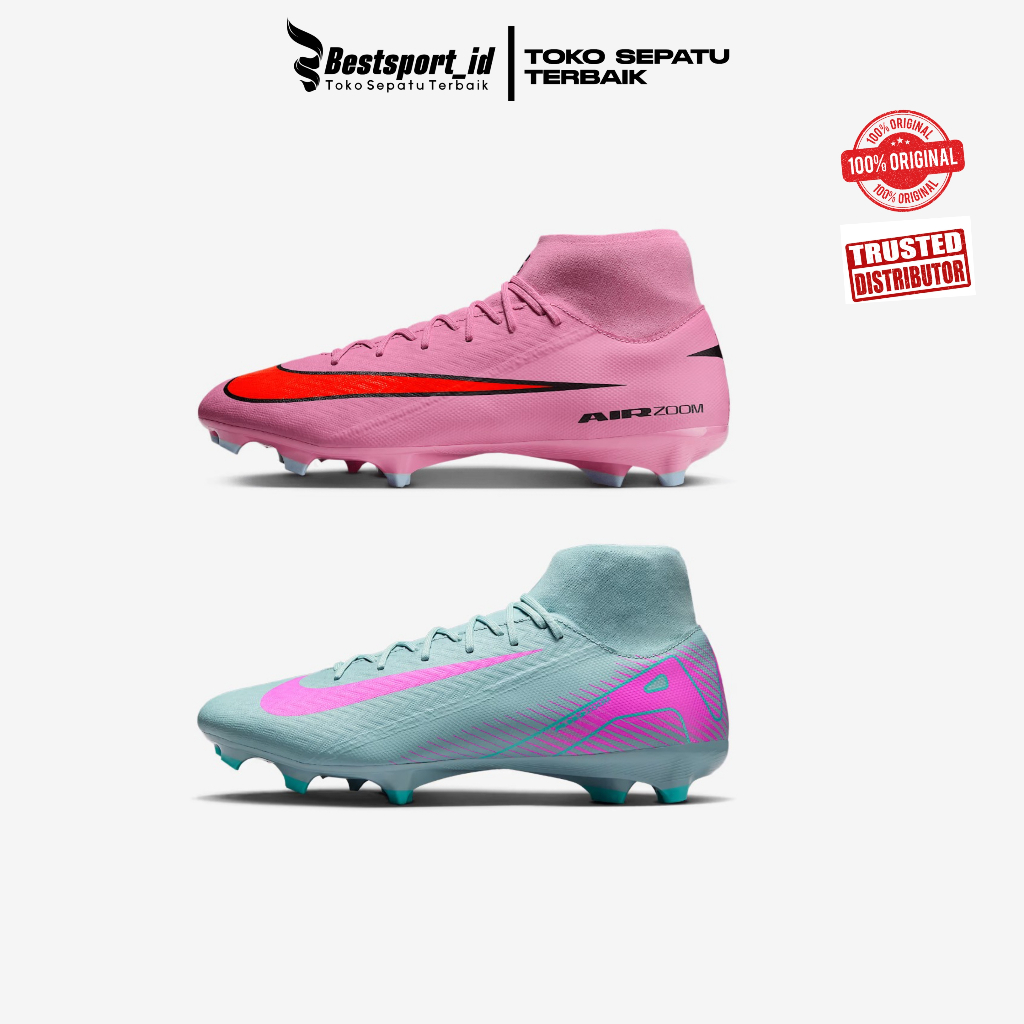 Sepatu Sepak Bola Nike Zoom Superfly 10 Academy FG/MG - FQ1456-301 - FQ1456-600