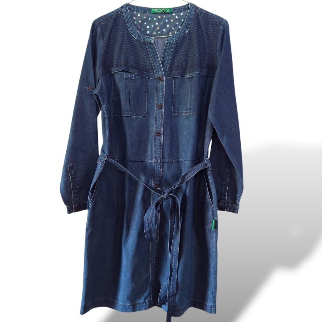 [PRELOVED] - Tunik Baju Atasan Wanita Baju Kerja TX by THE EXECUTIVE | POINT ONE | THE EXECUTIVE