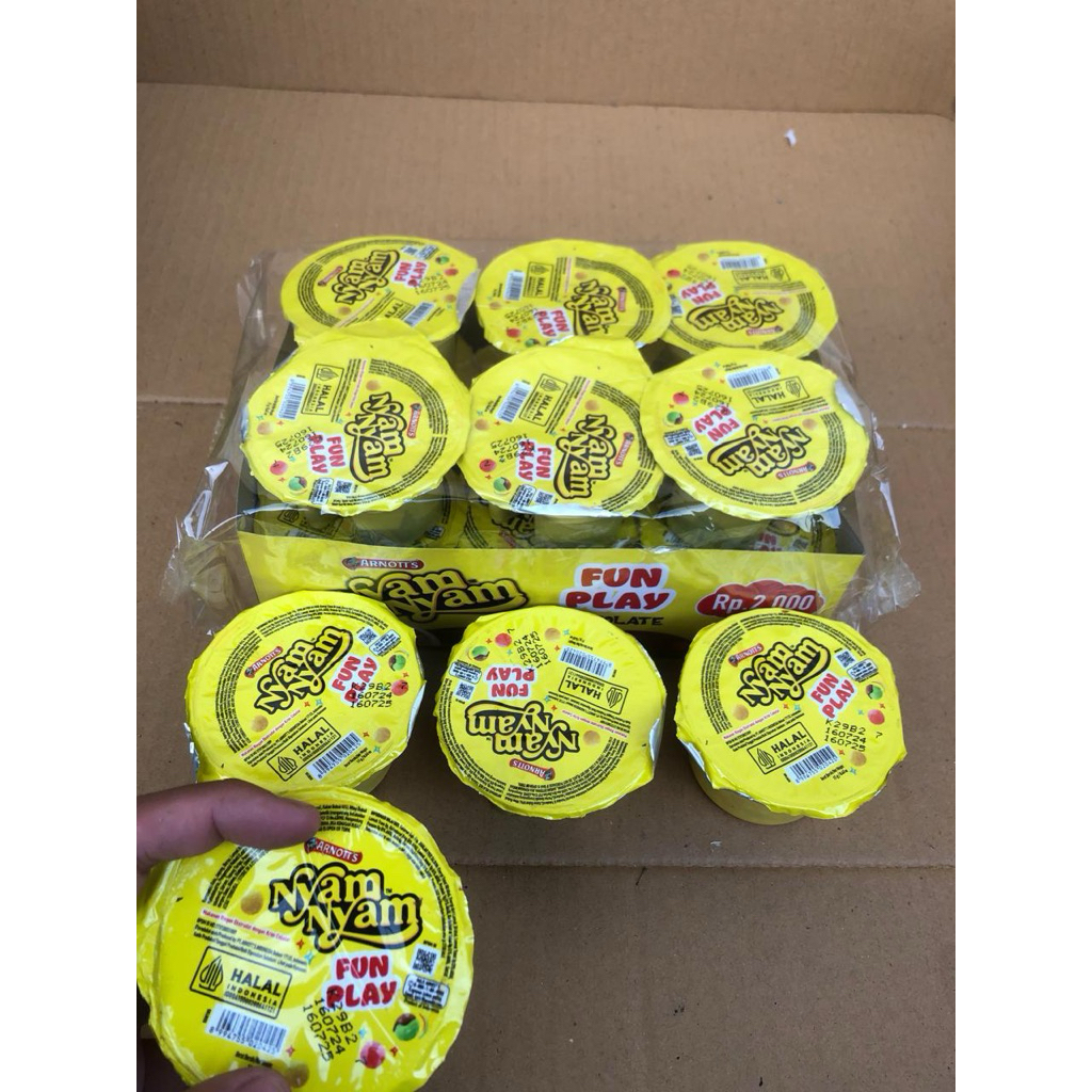 

Nyam Nyam Fun Play isi 12pcs