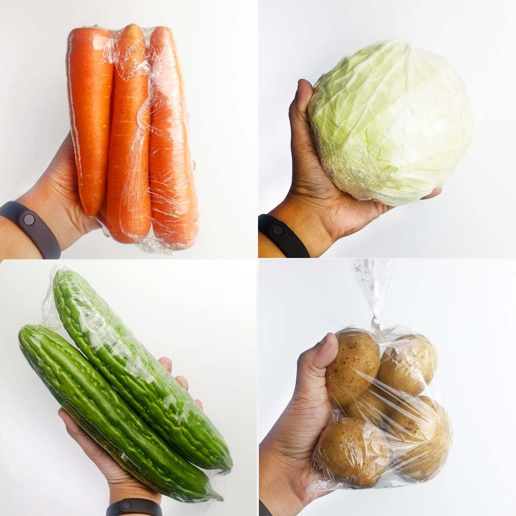 

Aneka Sayuran Segar Wortel Import, Kentang, Pare , Kubis/Kol 500g