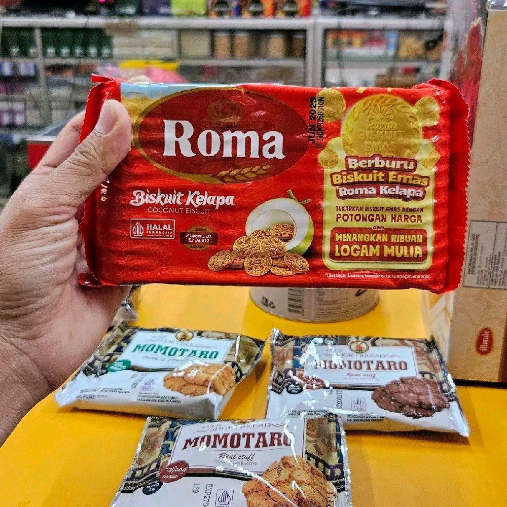 

ED 04.26 - PCS 300GR - BISKUIT ROMA KELAPA 301142/ BISCUIT ROMA COCONUT BINGKISAN HAJATAN