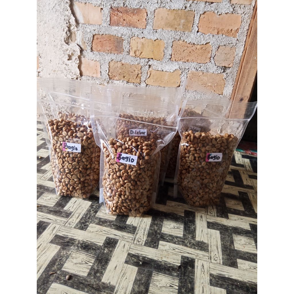 

biji semai kopi bagio kemasan 1 kg 2 on