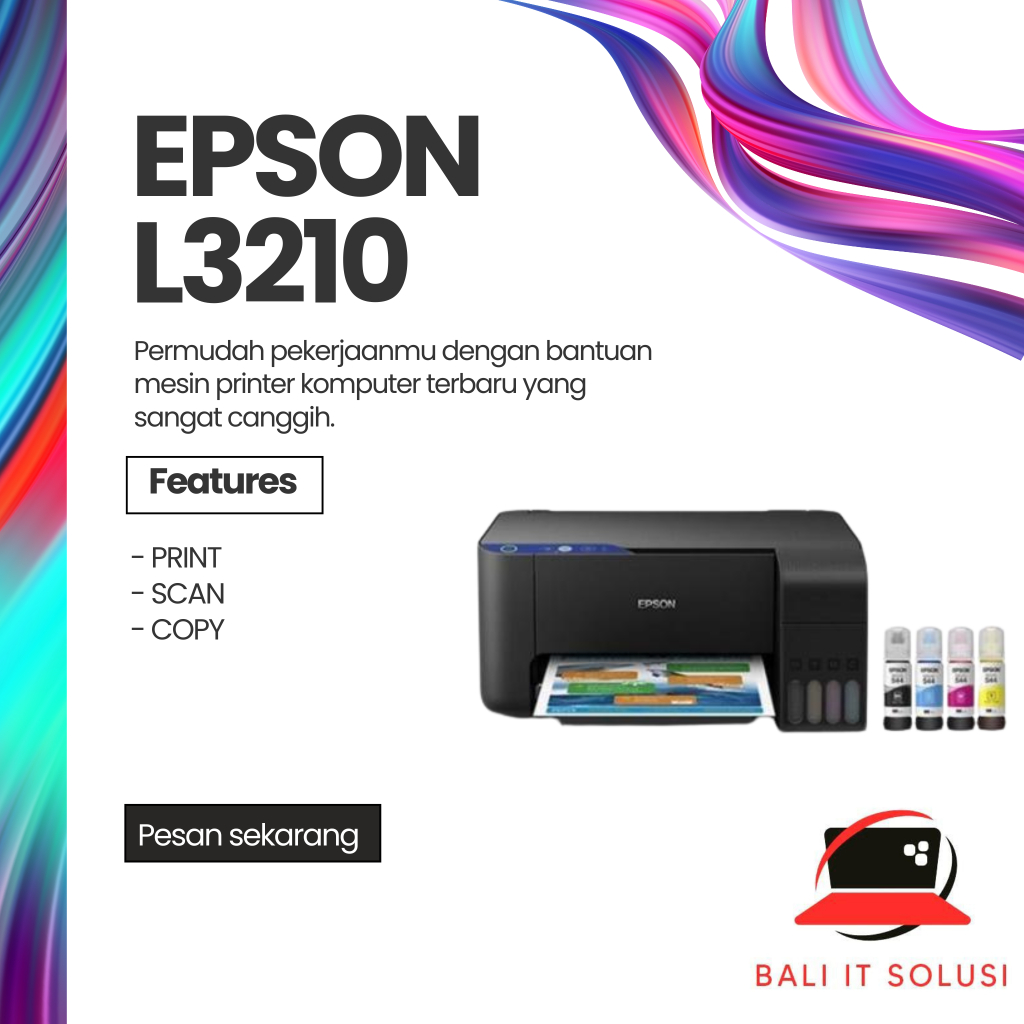 EPSON L3210 PRINT SCAN COPY