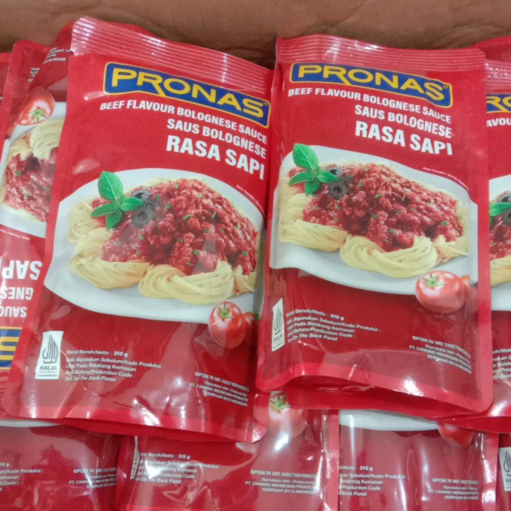 

Pronas Beef Bolognese 315 gr