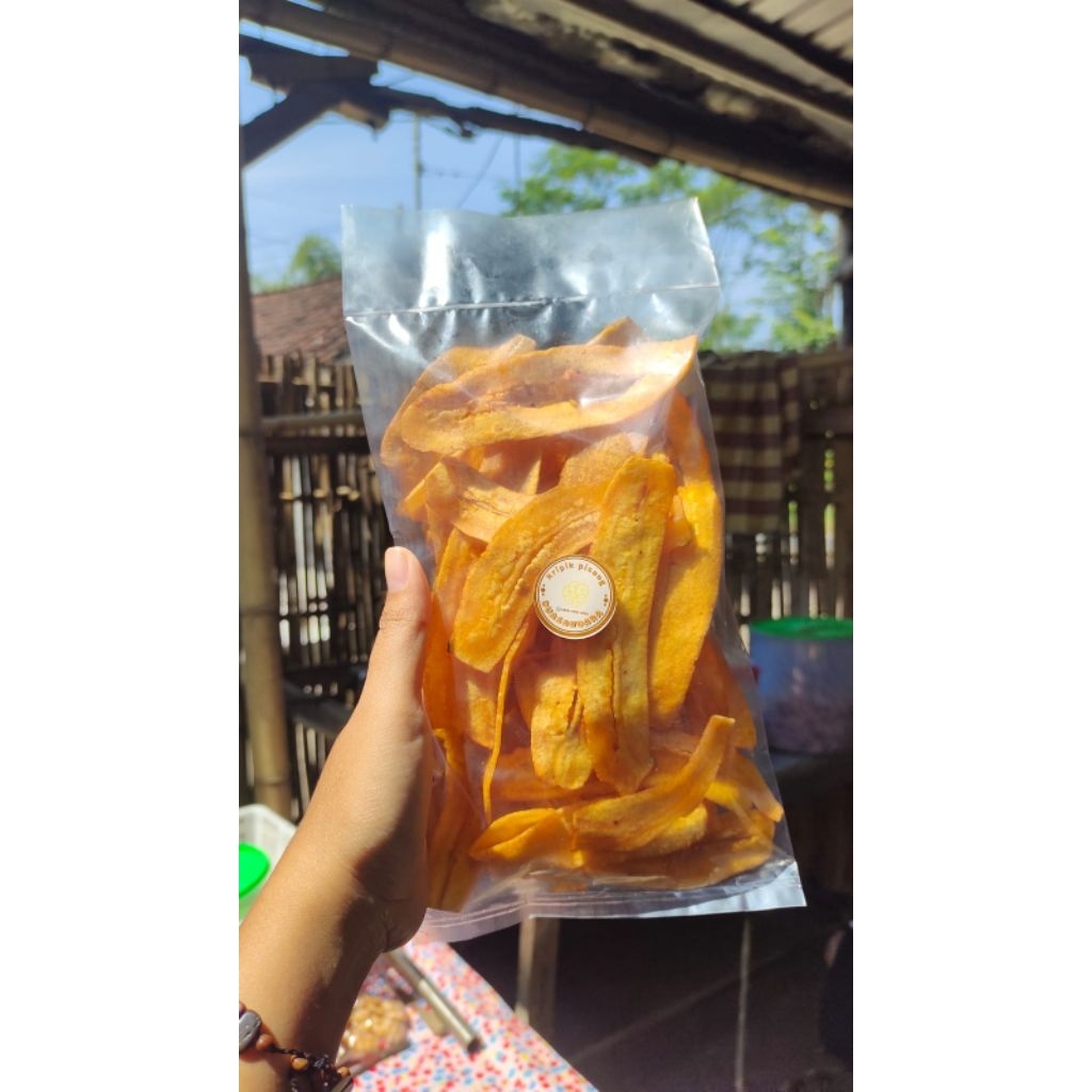 

Kripik Pisang Gurih 100 Gram
