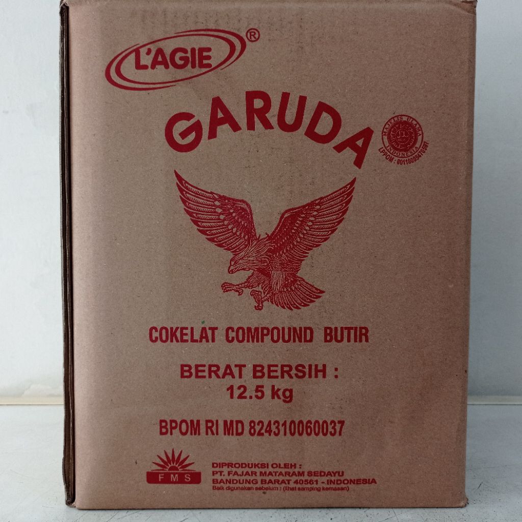 

Garuda meises coklat 250 gram | meses cokelat garuda l'agie | meses garuda | meises coklat