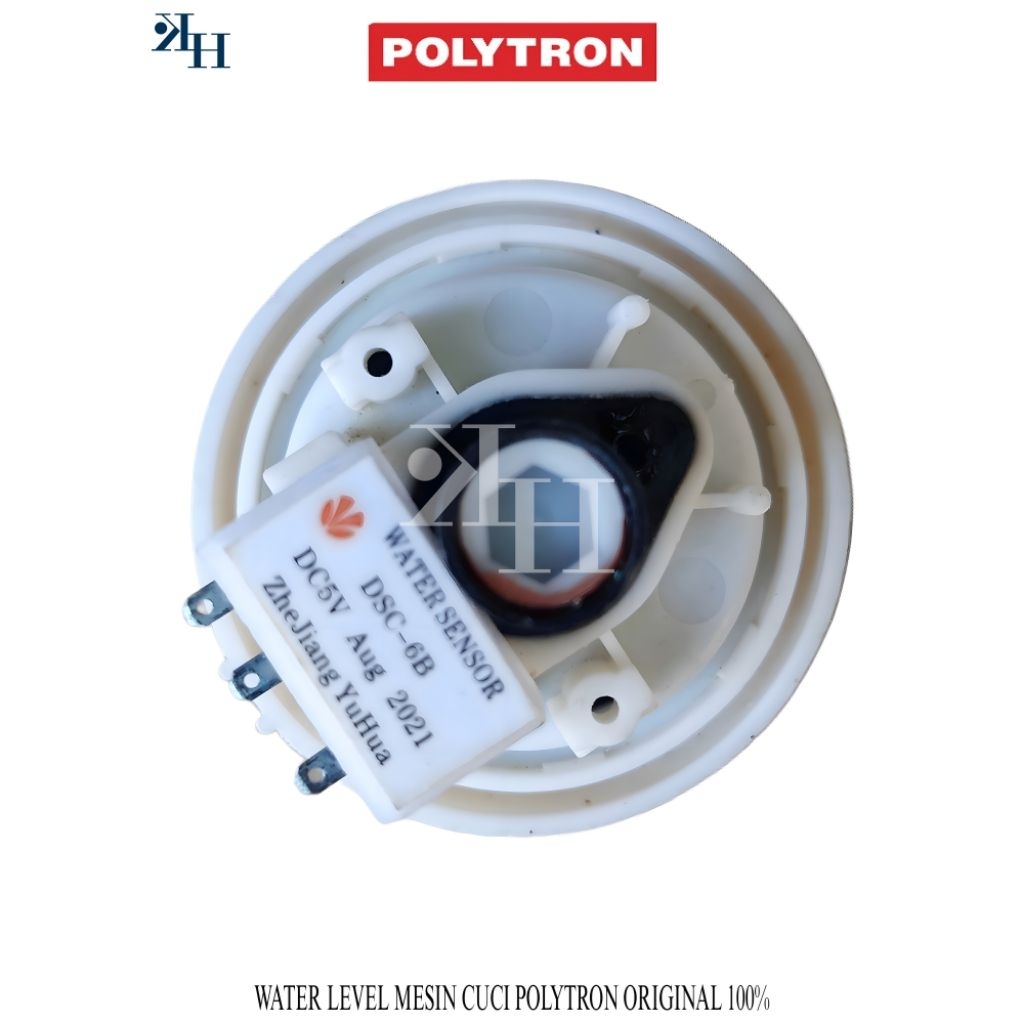 Water Level Polytron Ori / Sensor Air Mesin Cuci Zeromatic
