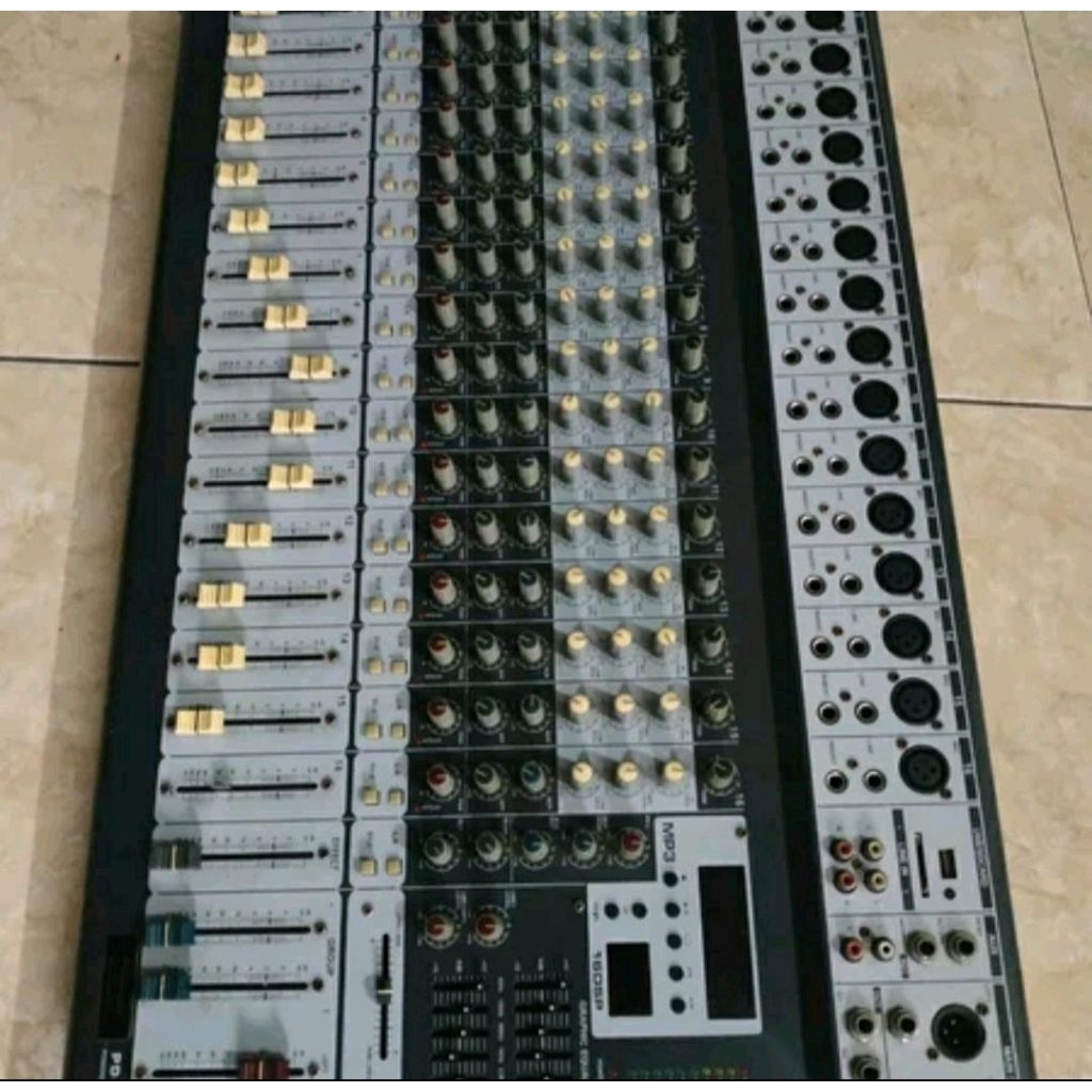 POWER MIXER VISIONER PD 16