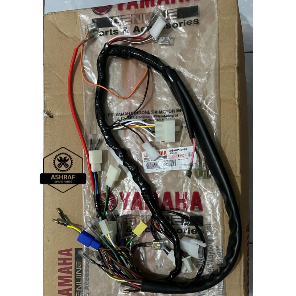Kabel Body Set Kabel Body Assy RXS RX S RX-S RX Spesial 3HB Original Yamaha Genuine Parts 3HB-H2590-