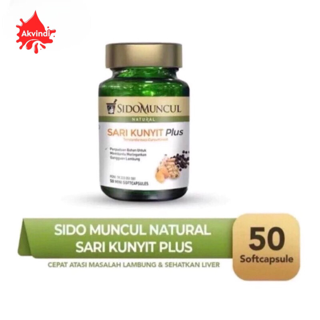 

Sido Muncul Natural Sari Kunyit Plus