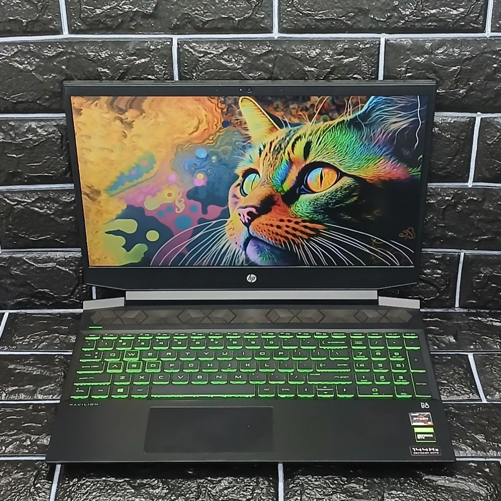 Laptop HP Pavilion Gaming 15-ec2047ax AMD Ryzen 5 5600H 8/512GB GTX 1650