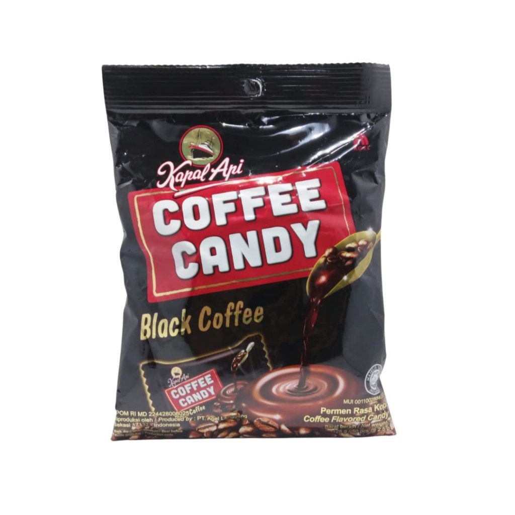 

Kapal api Coffee Candy Black Coffe 125gr