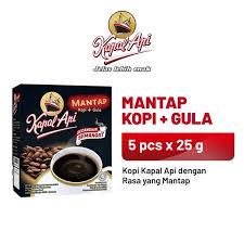 

[oddsolshop] pekanbaru/Kapal Api Kopi Mantap 5 PCS 24GR Minuman Bubuk Instan Coffee Powder Drink