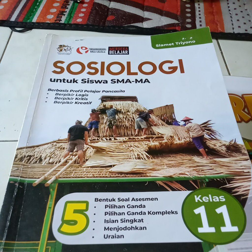 buku sosiologi kelas 11 penerbit yrama Widya kurikulum merdeka